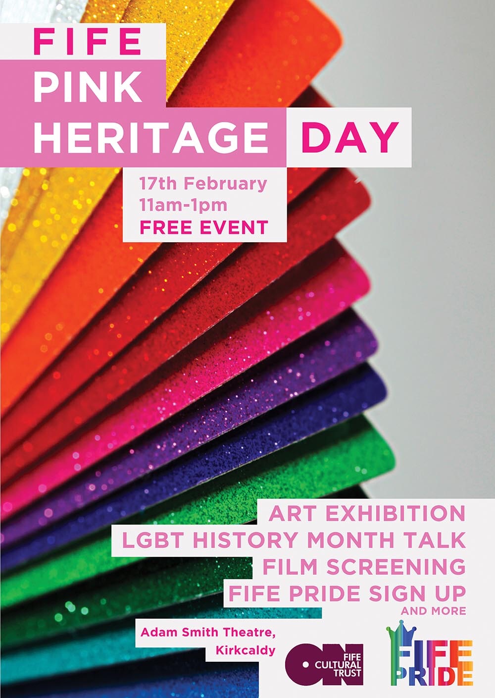 Fife Pink Heritage Day – LGBT.scot