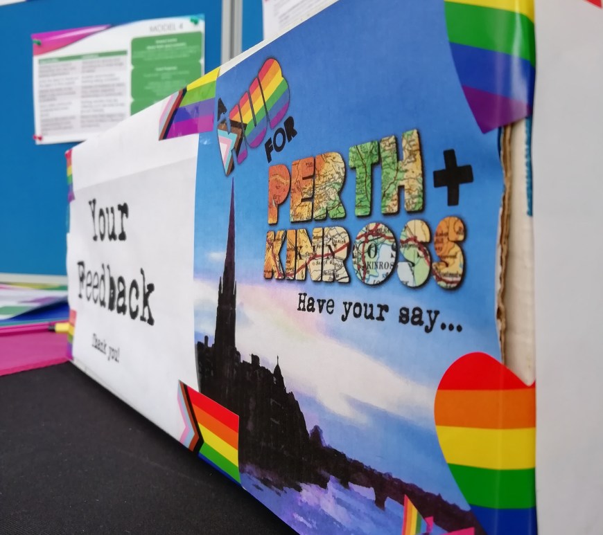 Perth & Kinross - An LGBT hub - your feedback